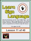 Learn Sign Language